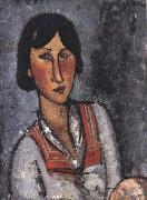 Amedeo Modigliani Portrait of a Woman (mk39) oil painting reproduction